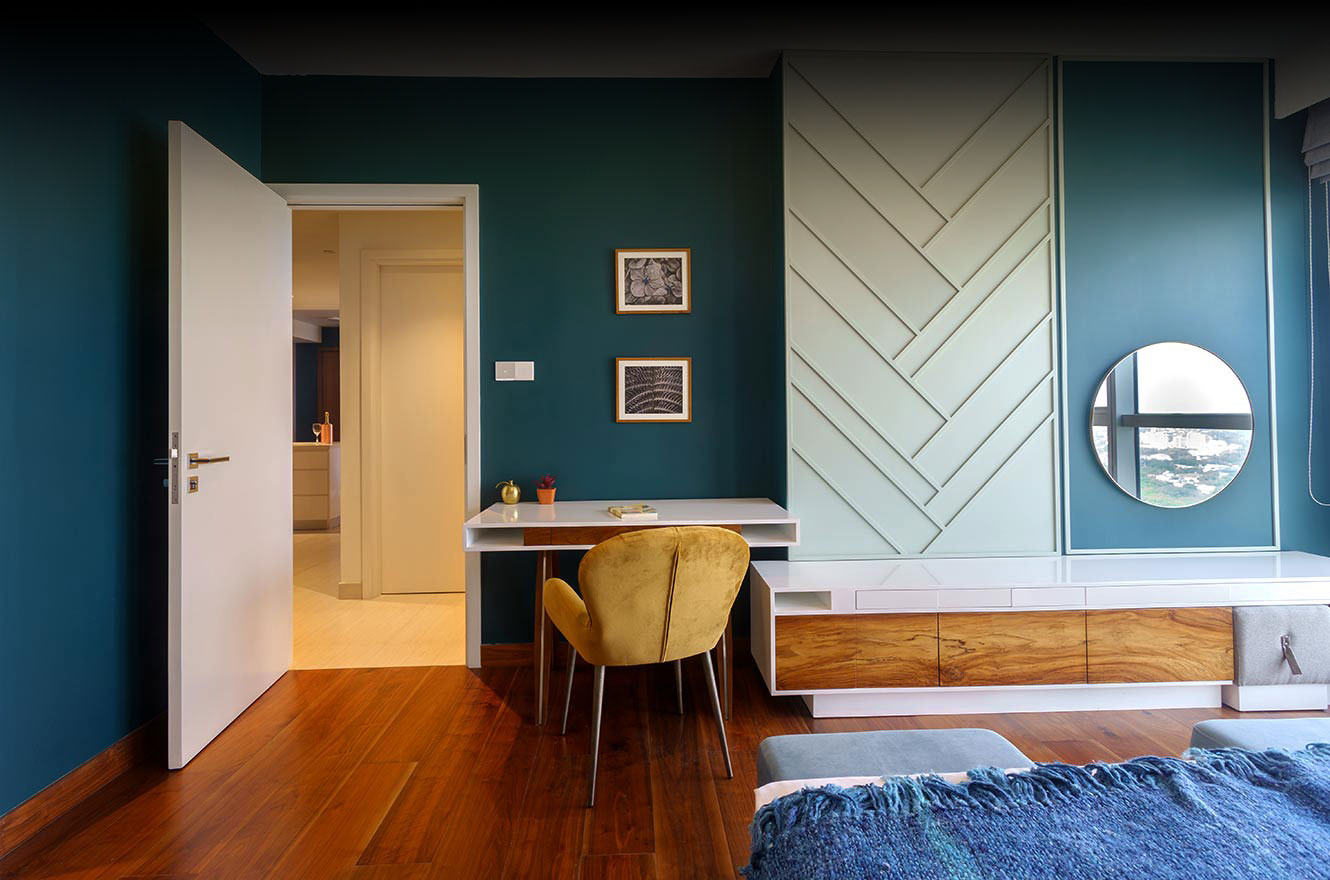 Chic two bedroom city apartment